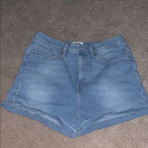 Mom Denim Shorts